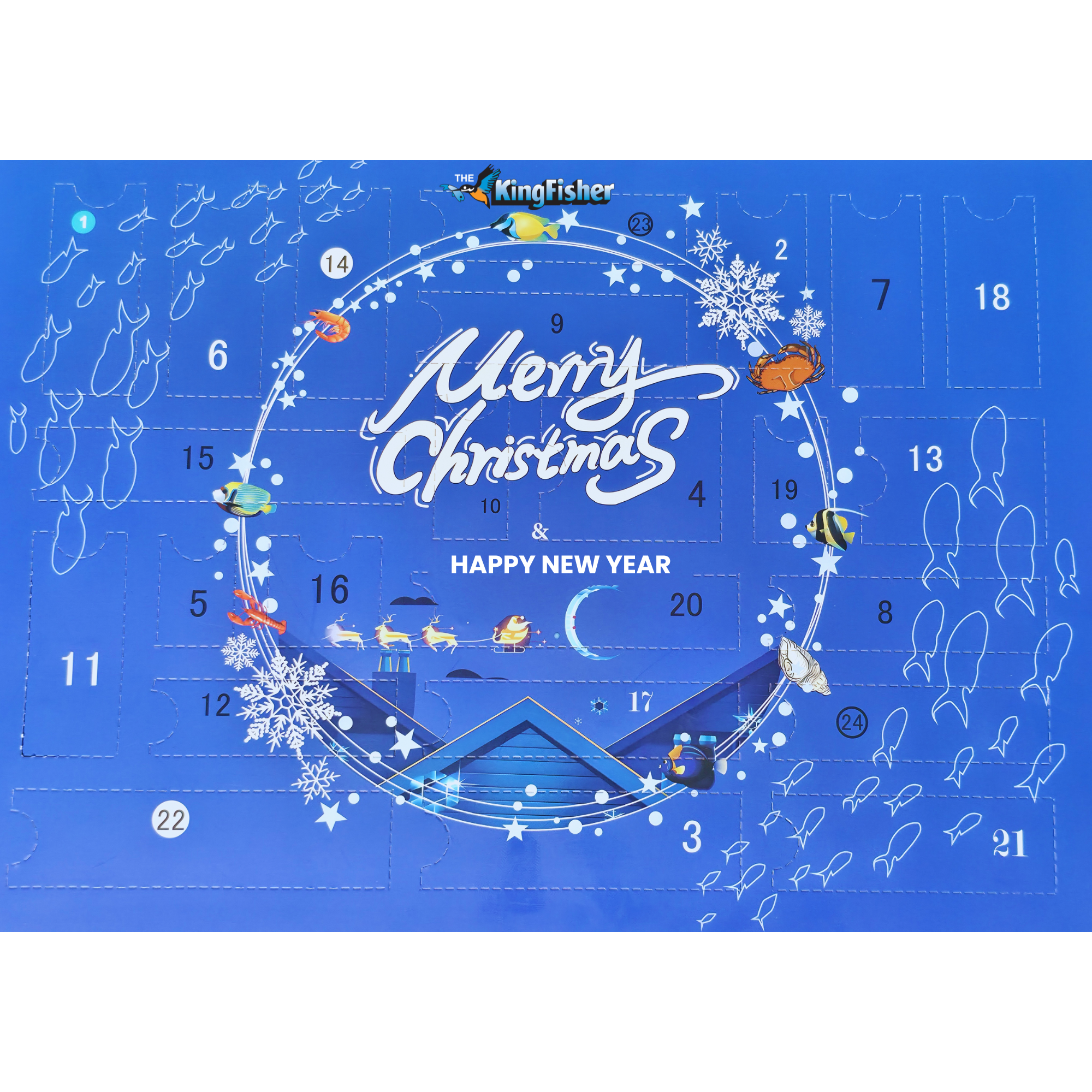 KingFisher Advent Calendar 2026