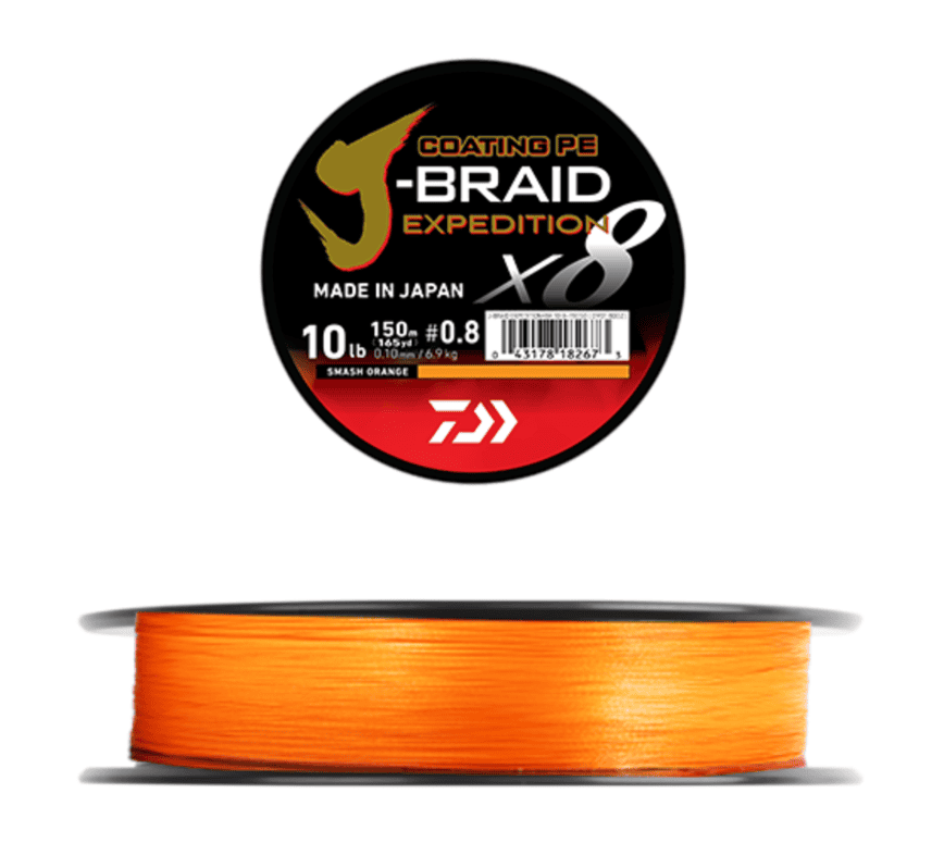 Daiwa J-Braid X8 Expedition Line - Image 2