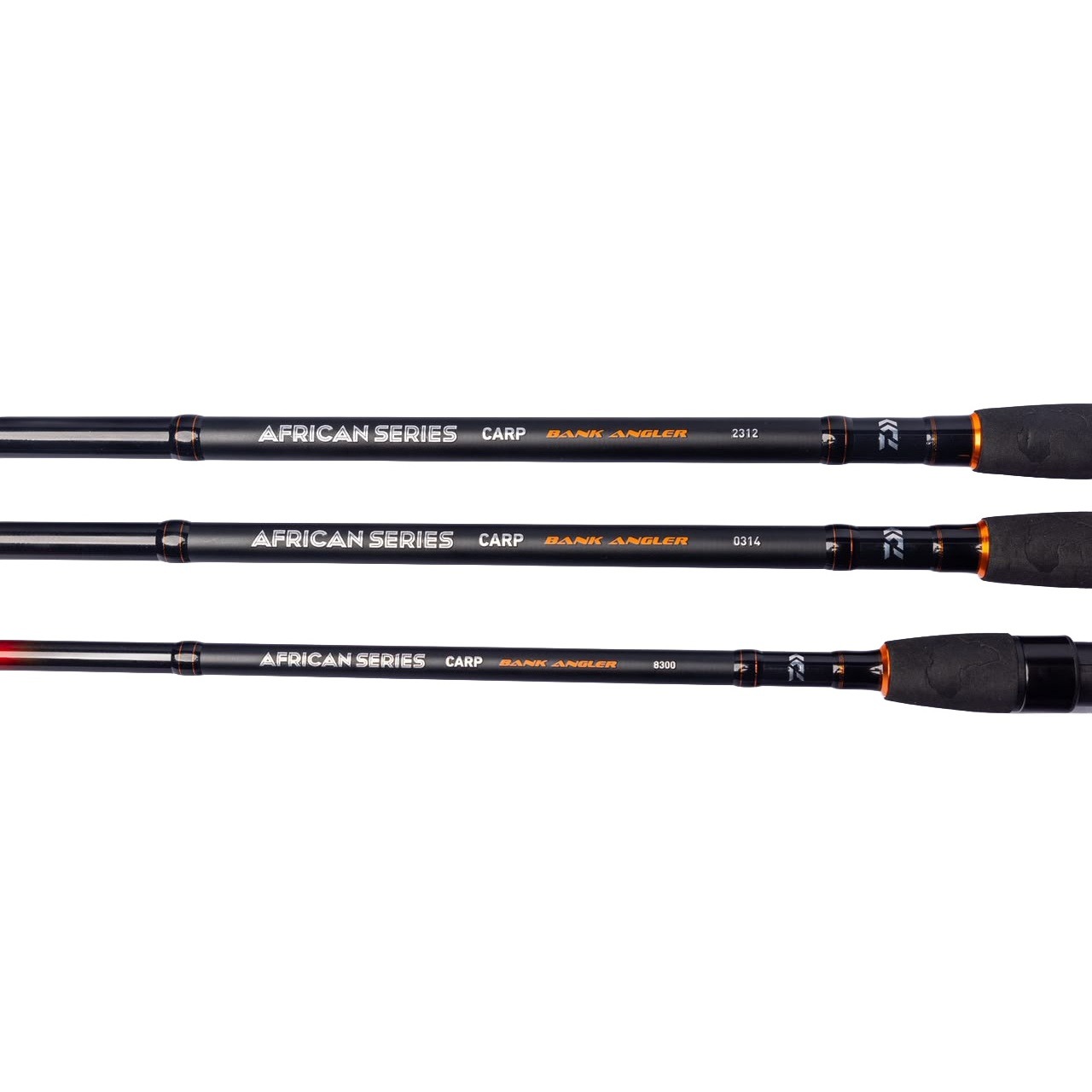 Daiwa African Series Bank Angler Carp Rod
