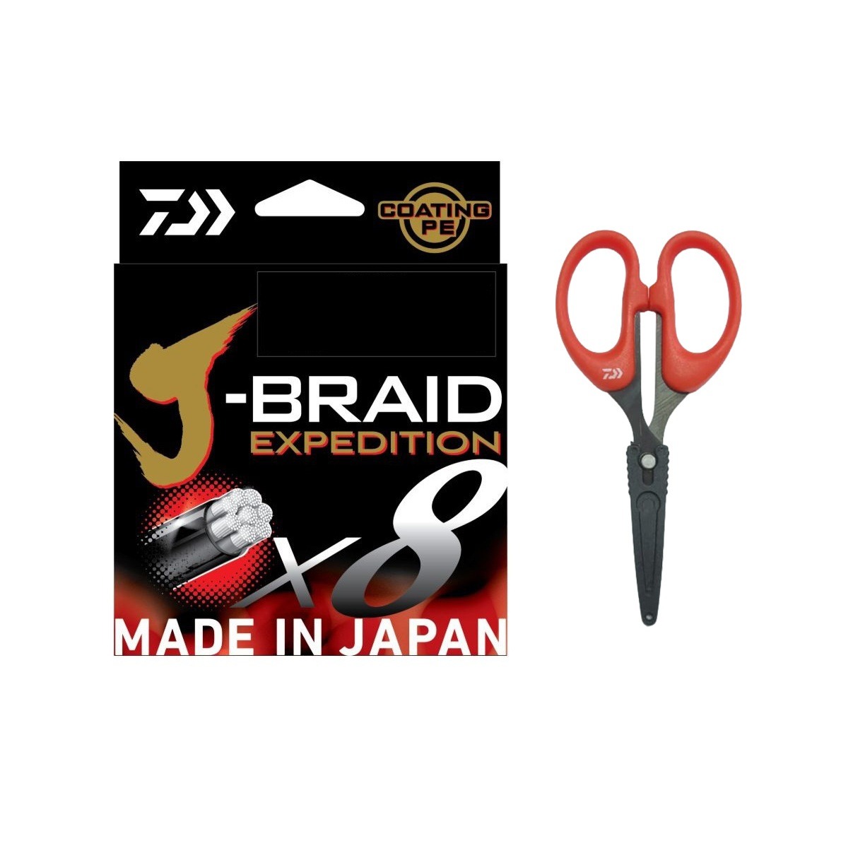 Daiwa J-Braid X8 Expedition Line