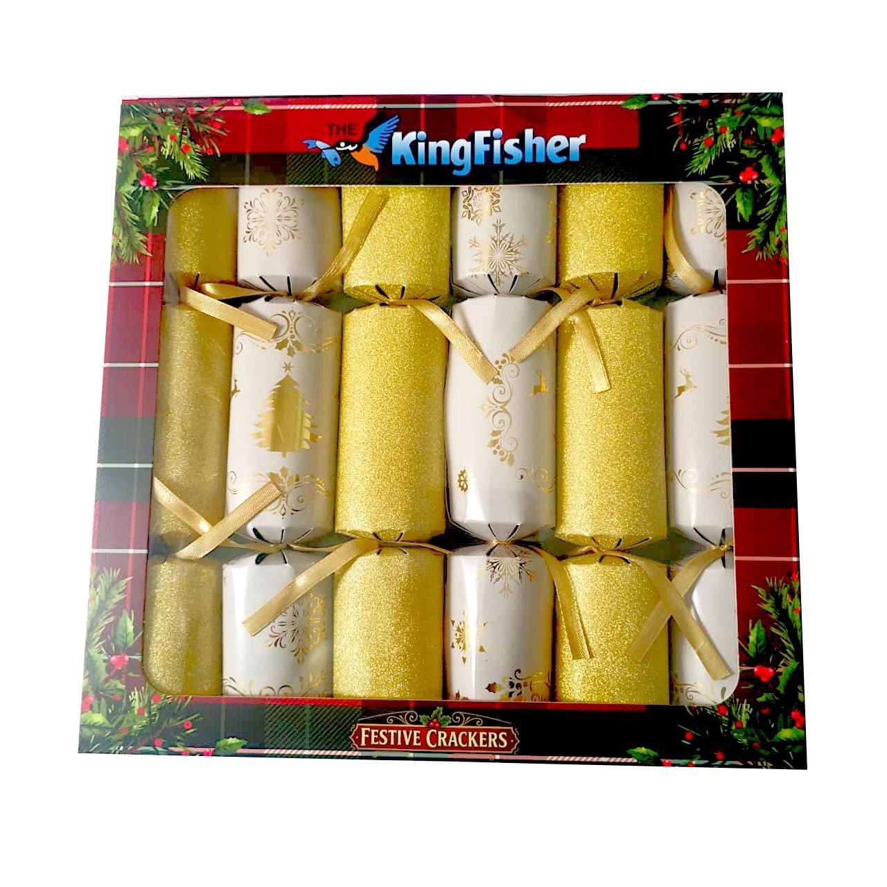 Kingfisher Festive Crackers - Image 2