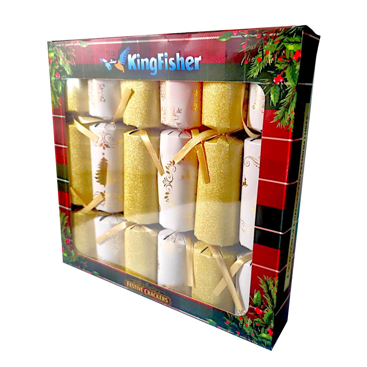 Kingfisher Festive Crackers