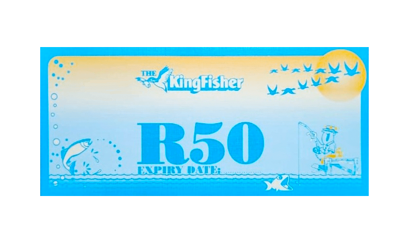 Kingfisher In-Store Gift Voucher - Image 2