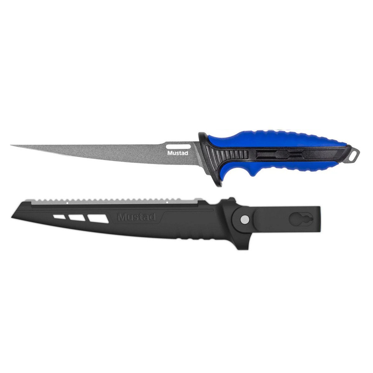 Mustad 7″ Fillet Knife 4116 + PTFE Coating