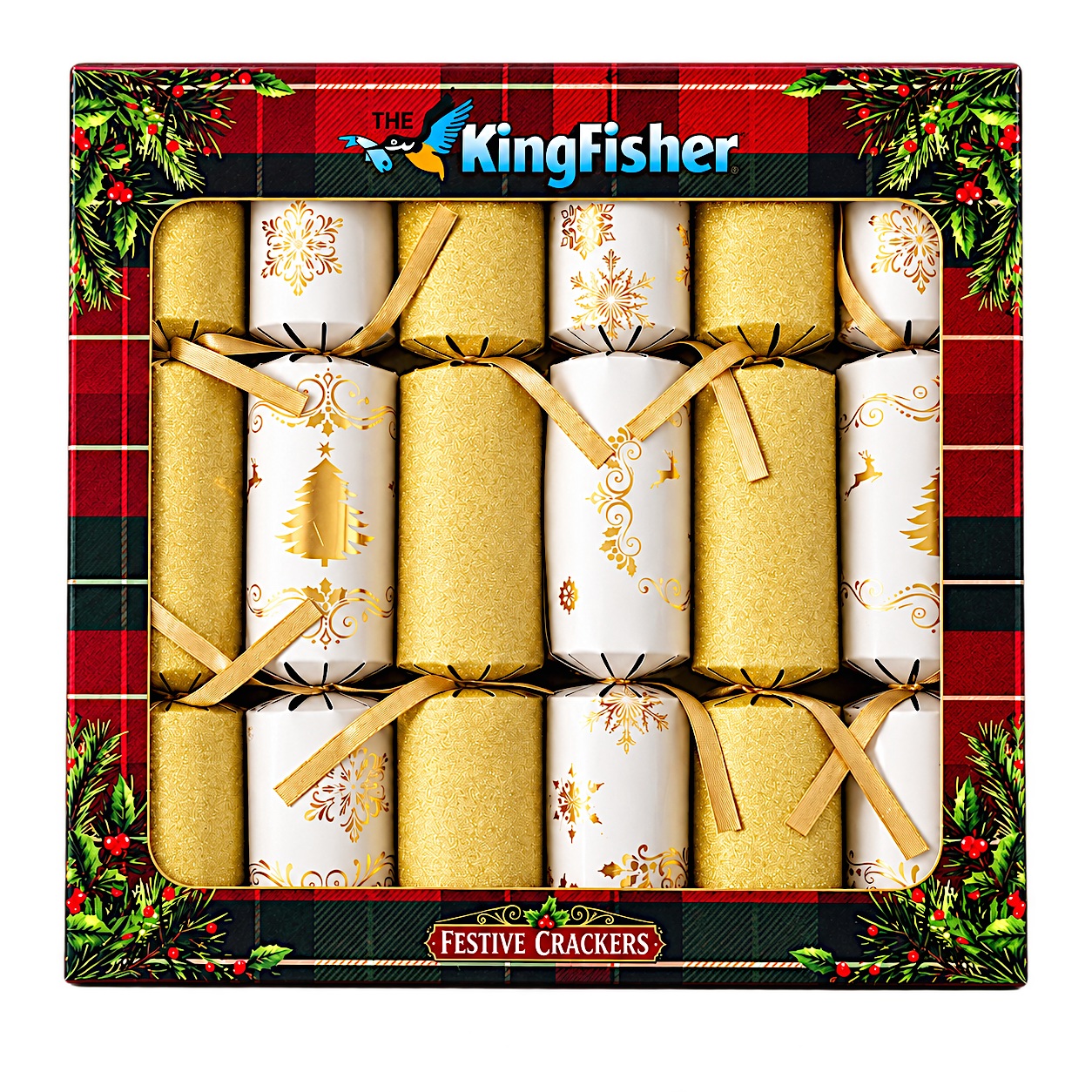 Kingfisher Festive Crackers