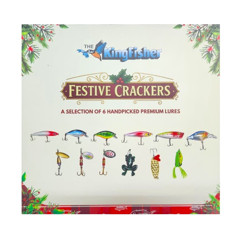 Kingfisher Festive Crackers - Image 3