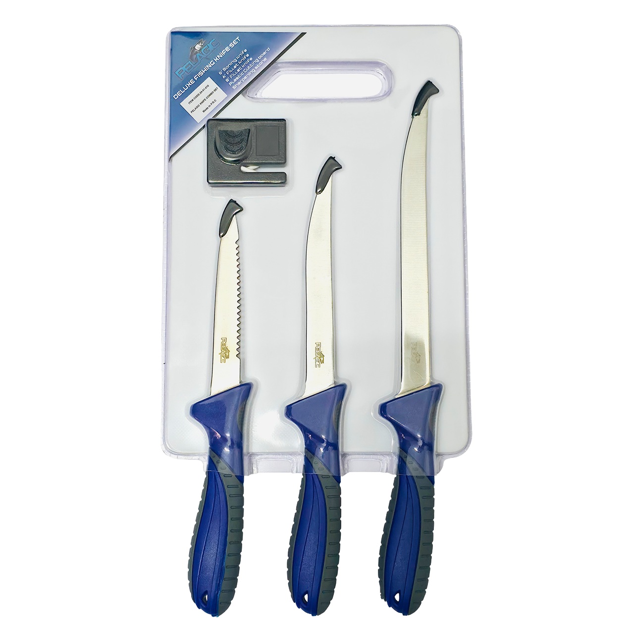Pelagic Deluxe Fishing Knife Set