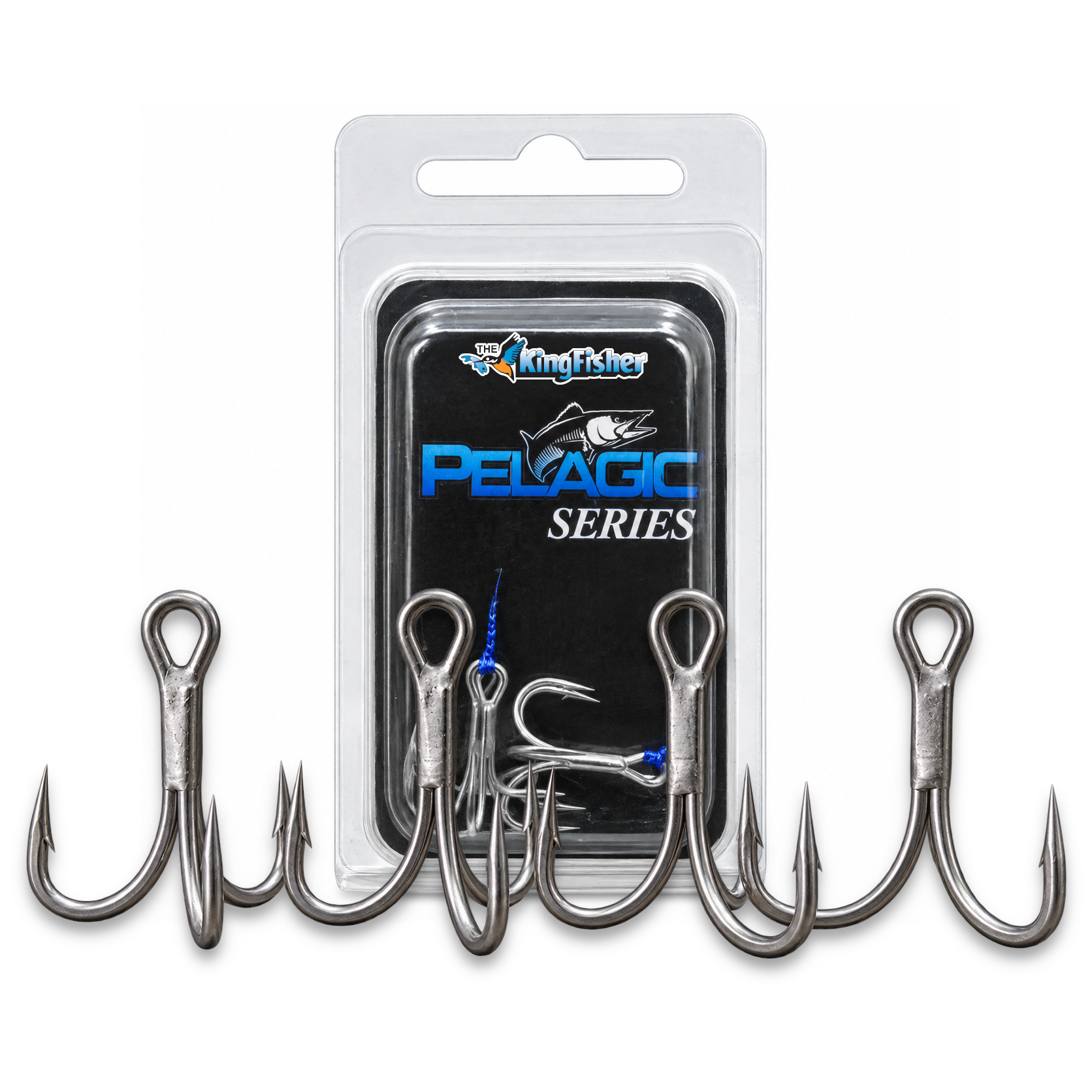 Pelagic Razor Treble Hooks