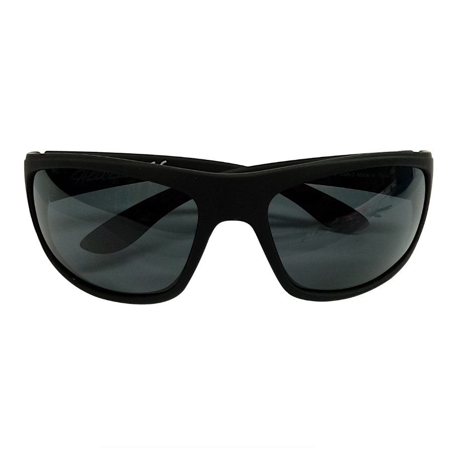 Mustad Polarised Sunglasses Black Frame with Smoke Lens - Model HP100A-2 - Image 2